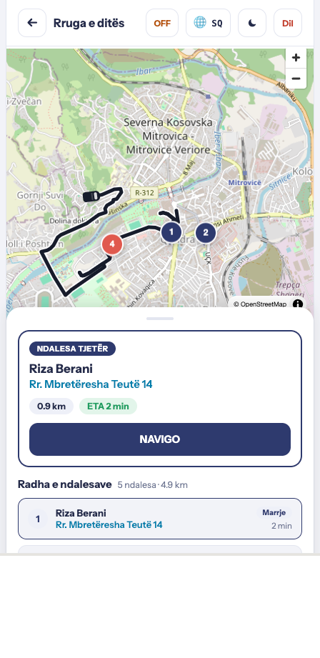 Rruga e ditës